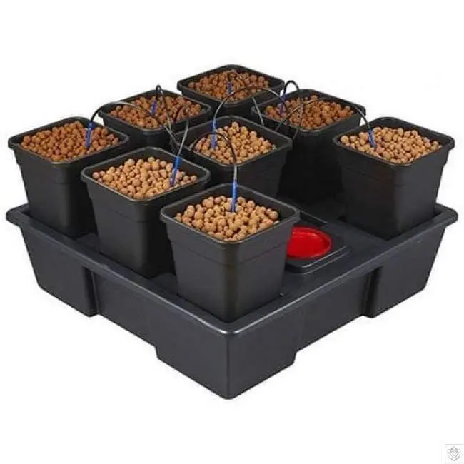 Origin Xl 8 Complete - 11 Litre Pots - 90 X 90Cm 1