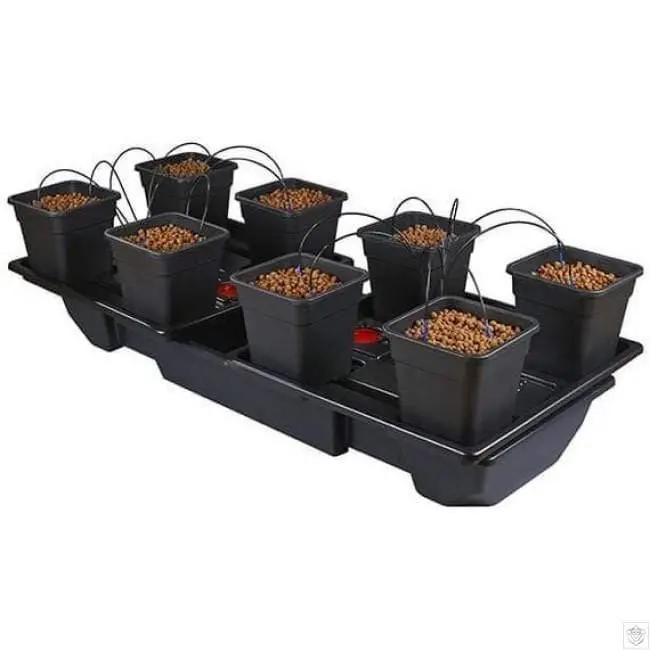 Origin Xl Wide 8 Complete - 25 Litre Pots - 190 X 90Cm 1