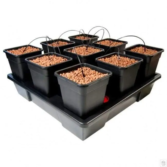 Origin Xxl 9 Complete - 18 Litre Pots - 115 X 115Cm 1