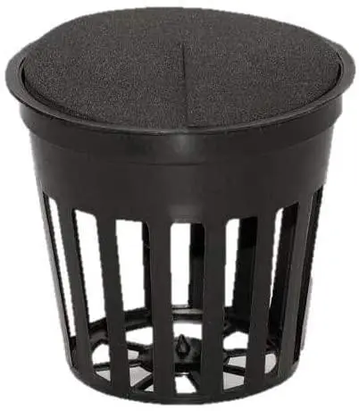 X-Stream Propagator - Net Pots & Neoprene Foam Collar 1