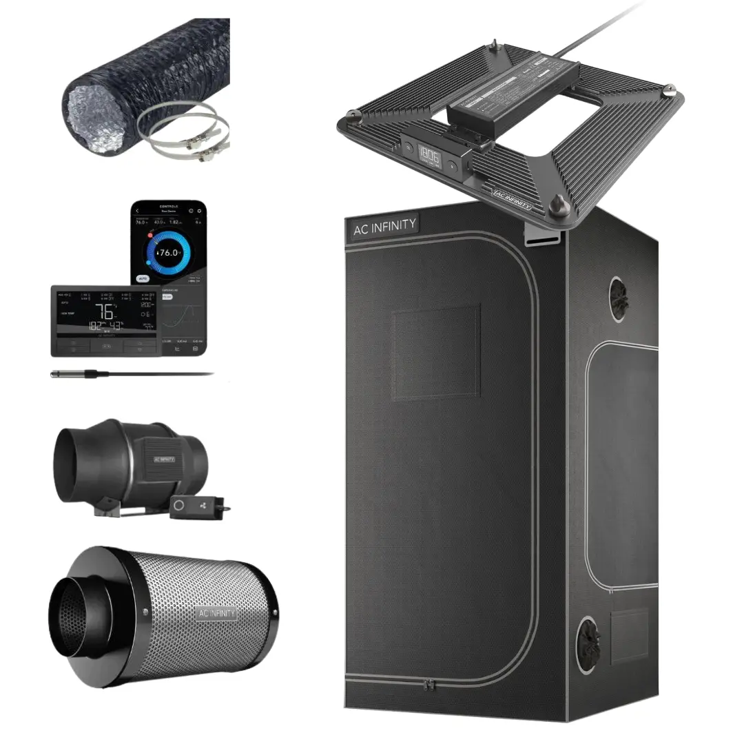 Ac Infinity Complete Grow Kit – Cloudlab 733 + T22 + 69 Pro 1