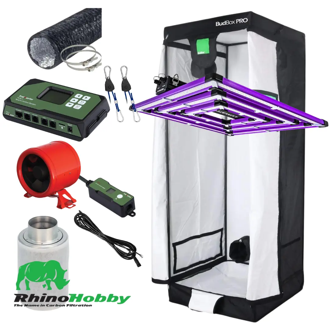 Bud Box / Trolmaster Led Complete Grow Kit - 75Cm2 1