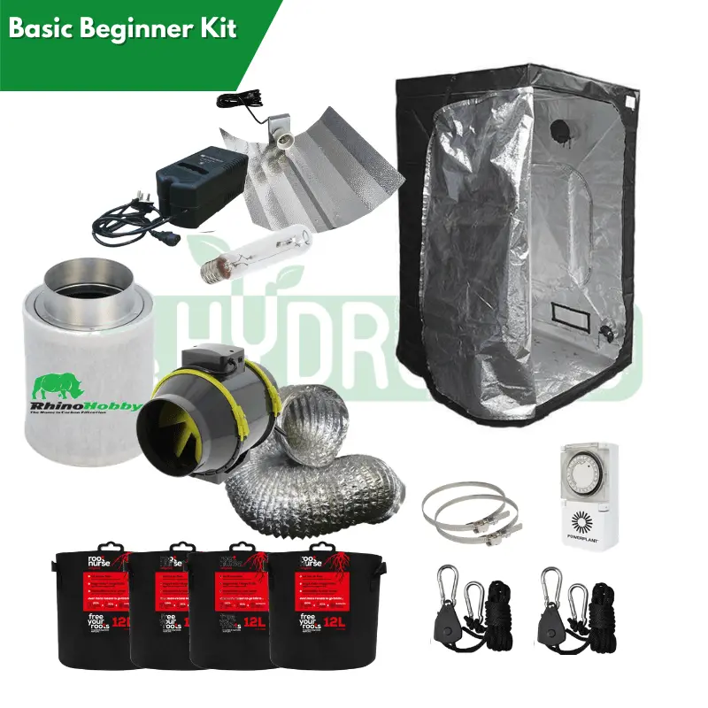 Hydro Bros Basic Beginner Grow Kit 1