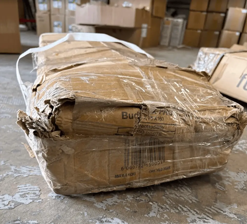 Box Damage - Bud Box Pro White 75 X 75 X 160 1