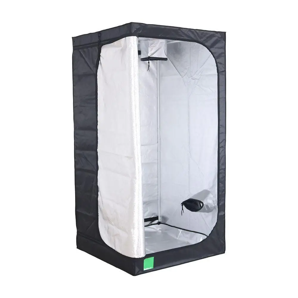 Bud Box Lite Tent Silver - 100 X 100 X 200Cm 1