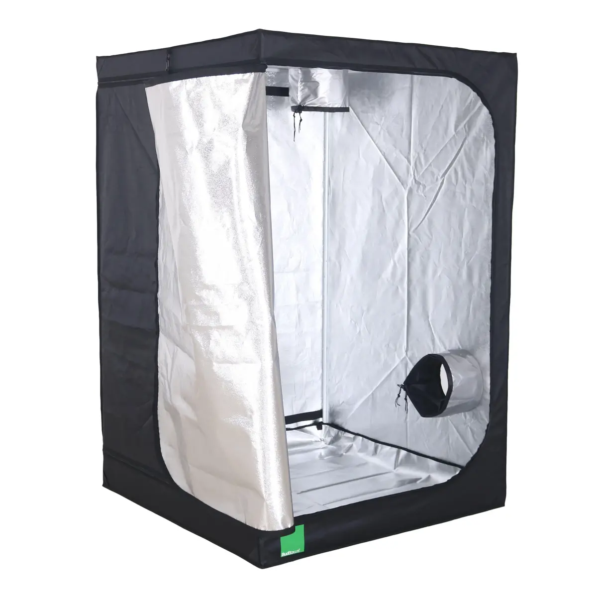 Bud Box Lite Tent Silver - 120 X 120 X 180Cm 1