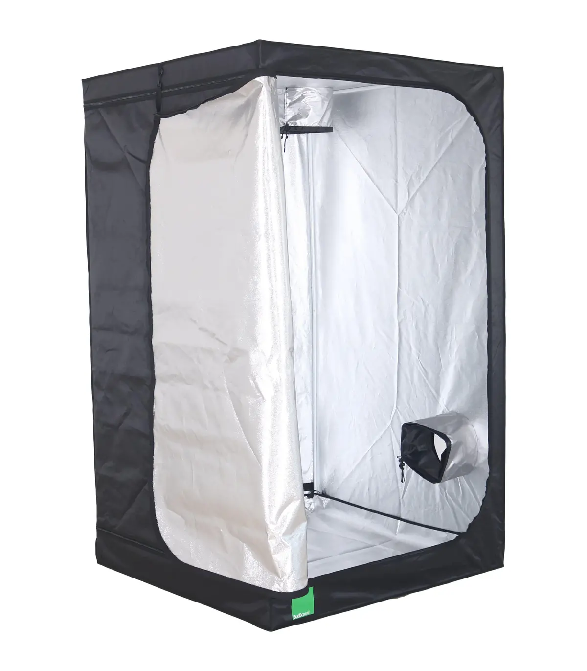 Bud Box Lite Tent Silver - 120 X 120 X 200Cm 1