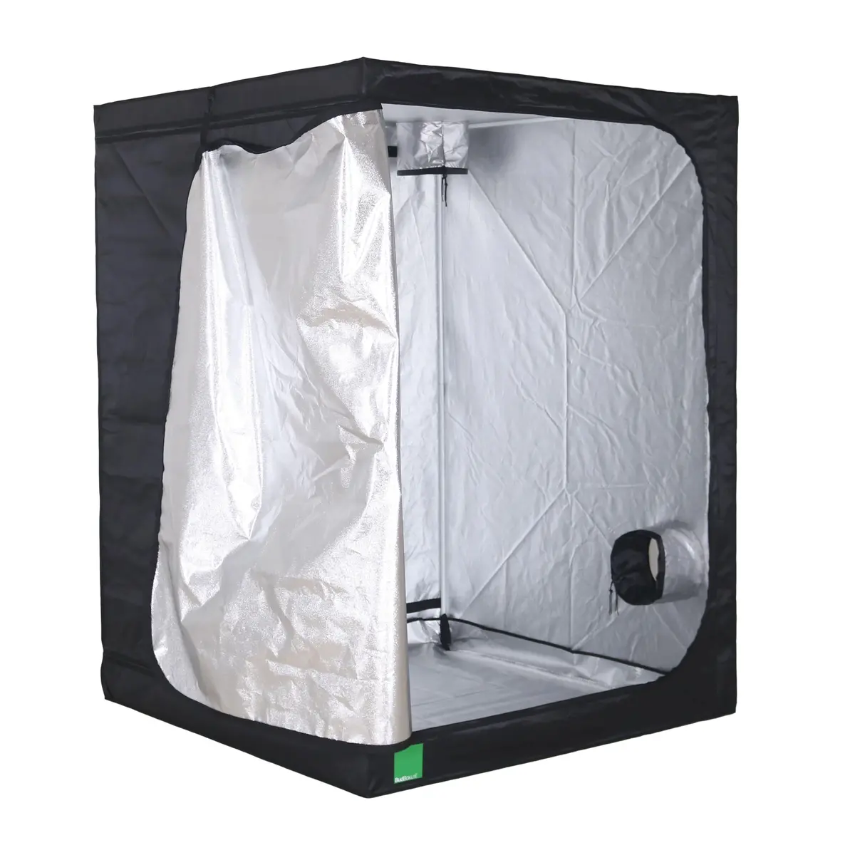 Bud Box Lite Tent Silver - 150 X 150 X 200Cm 1