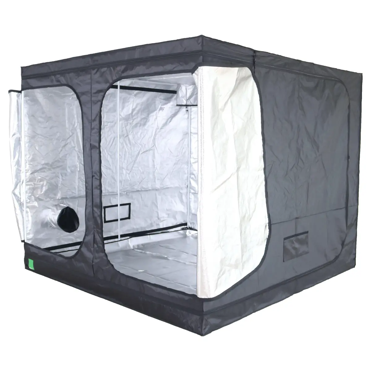 Bud Box Lite Tent Silver - 240 X 240 X 200Cm (19Mm Poles & Metal Corners) 1