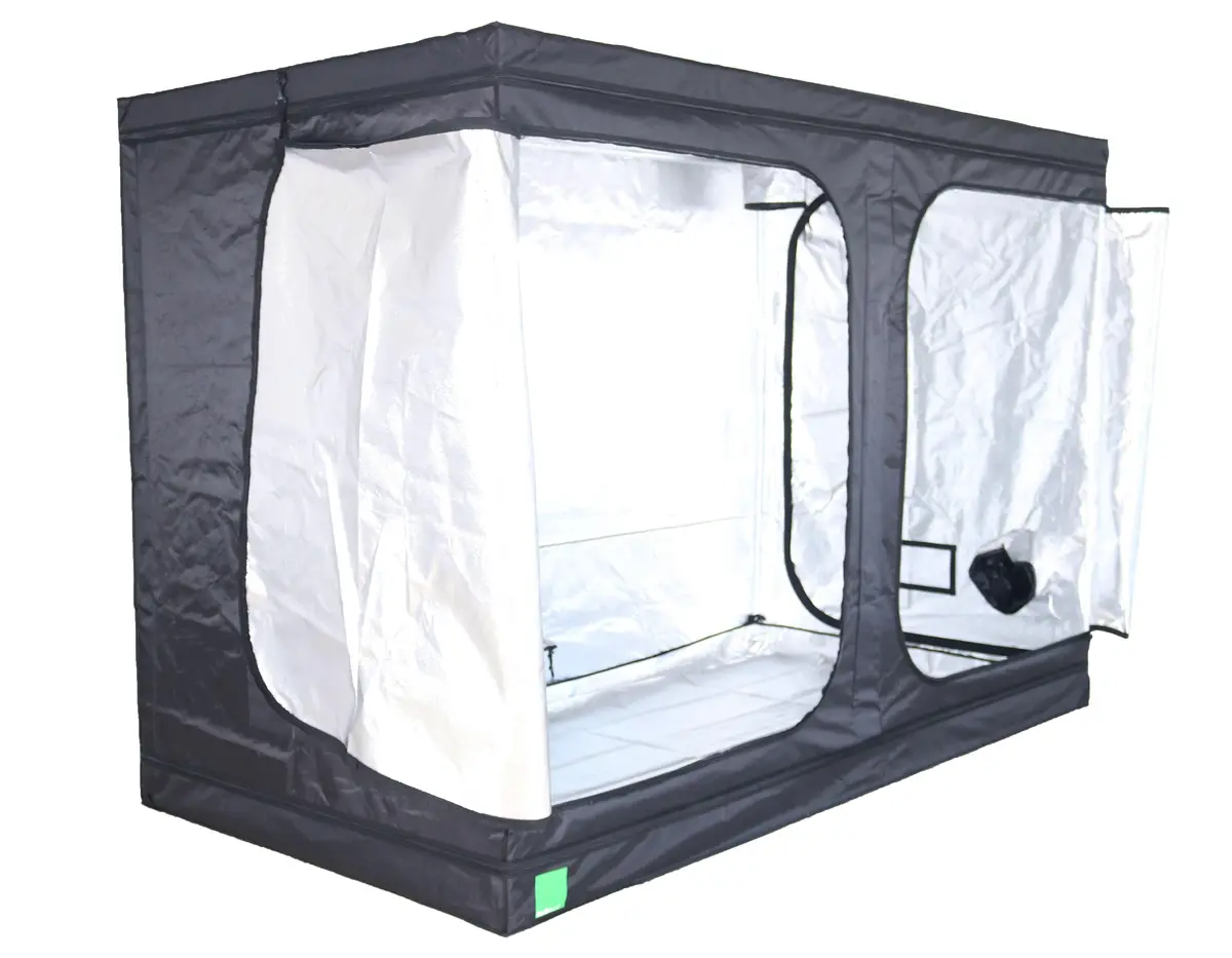 Bud Box Lite Tent Silver - 300 X 150 X 200Cm 1