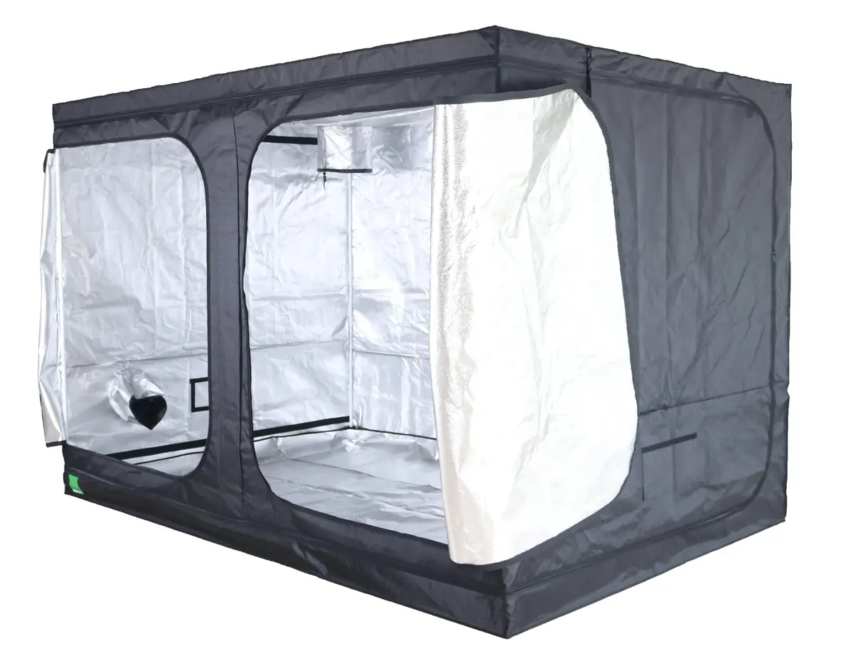 Bud Box Lite Tent Silver - 300 X 200 X 200Cm (19Mm Poles & Metal Corners) 1