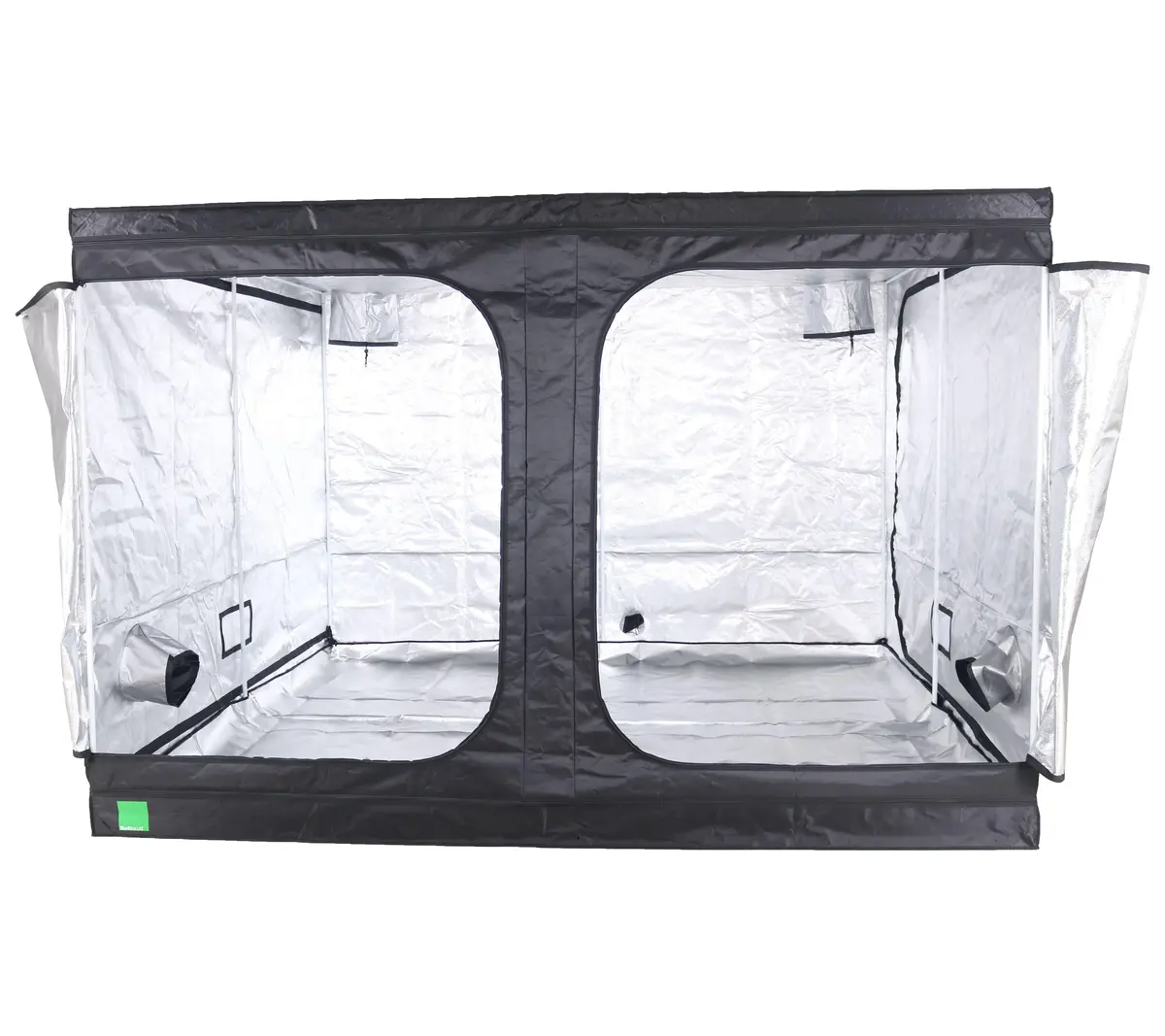 Bud Box Lite Tent Silver - 300 X 300 X 200Cm (19Mm Poles & Metal Corners) 1