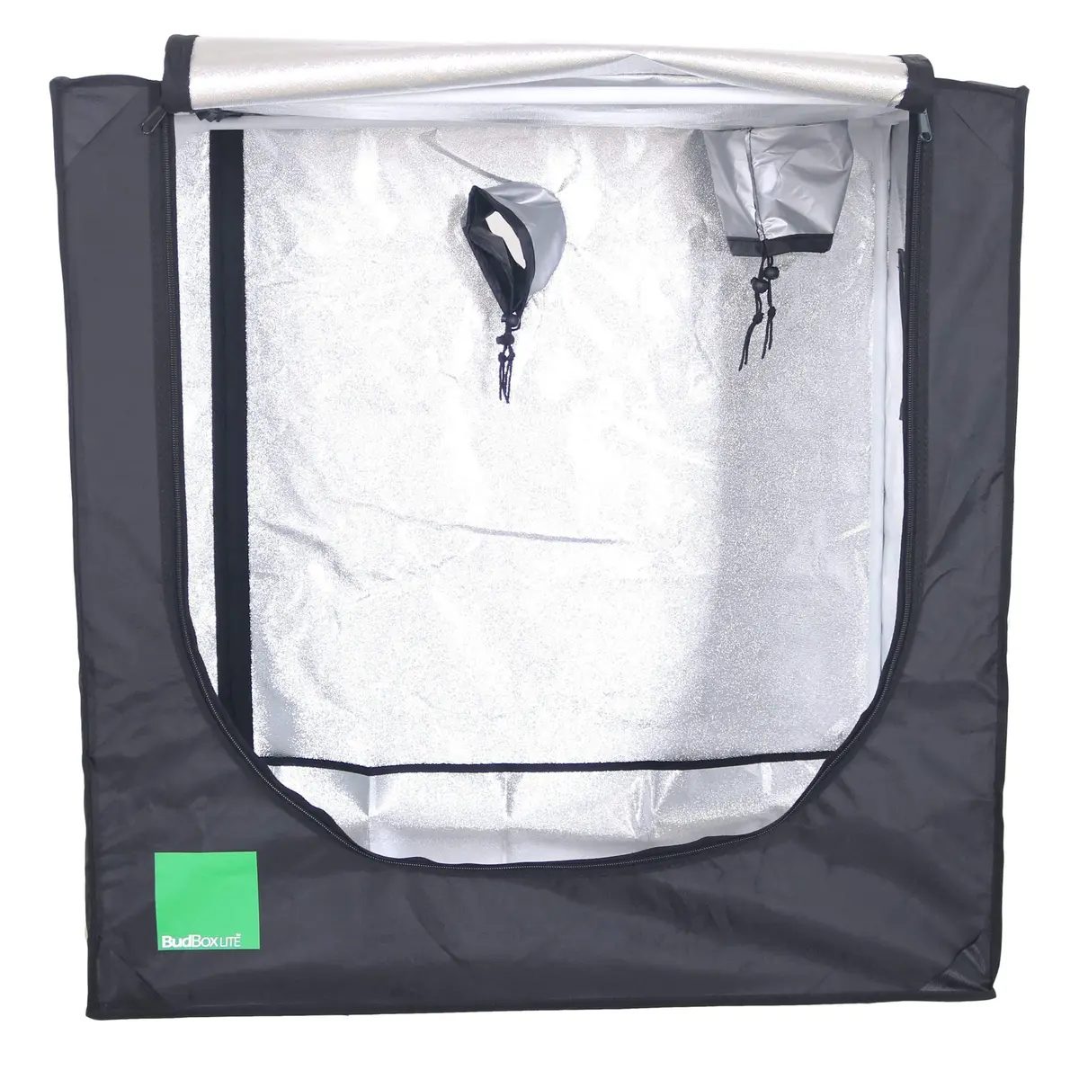 Bud Box Lite Tent Silver - 60 X 90 X 90Cm 1