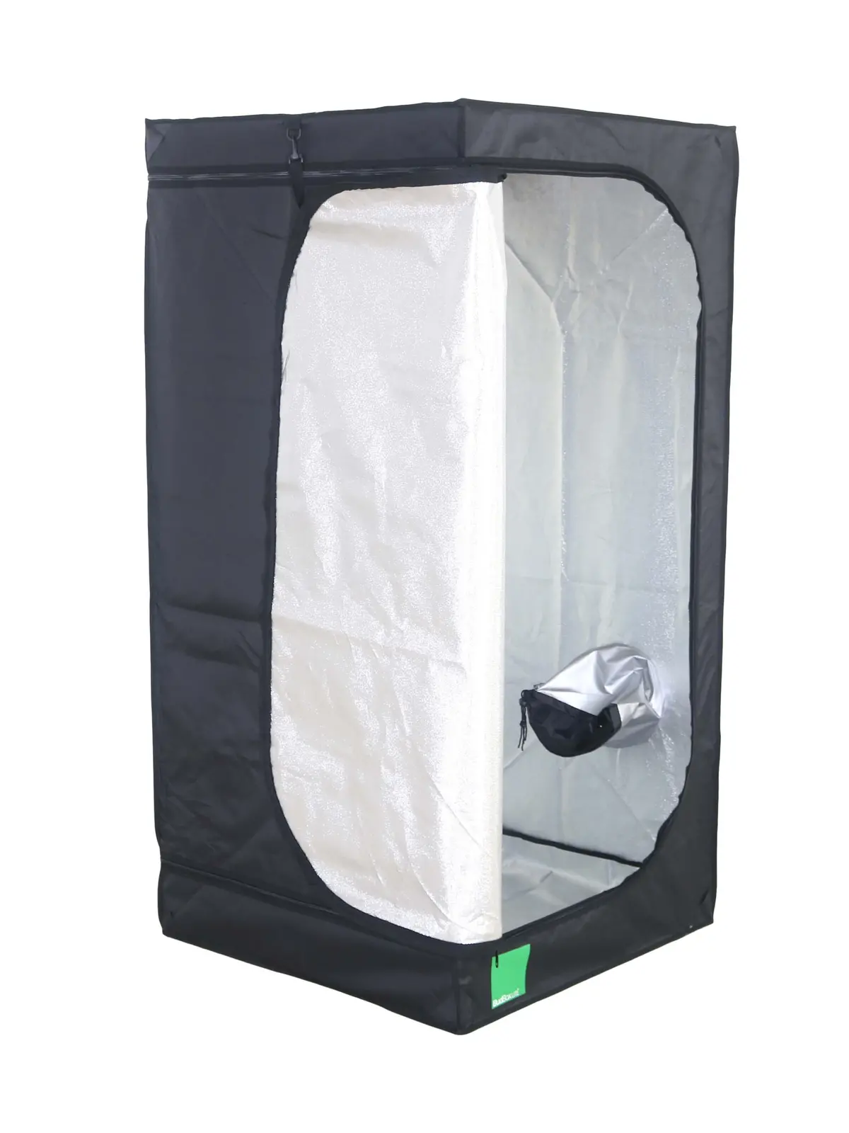 Bud Box Lite Tent Silver - 80 X 80 X 160Cm 1
