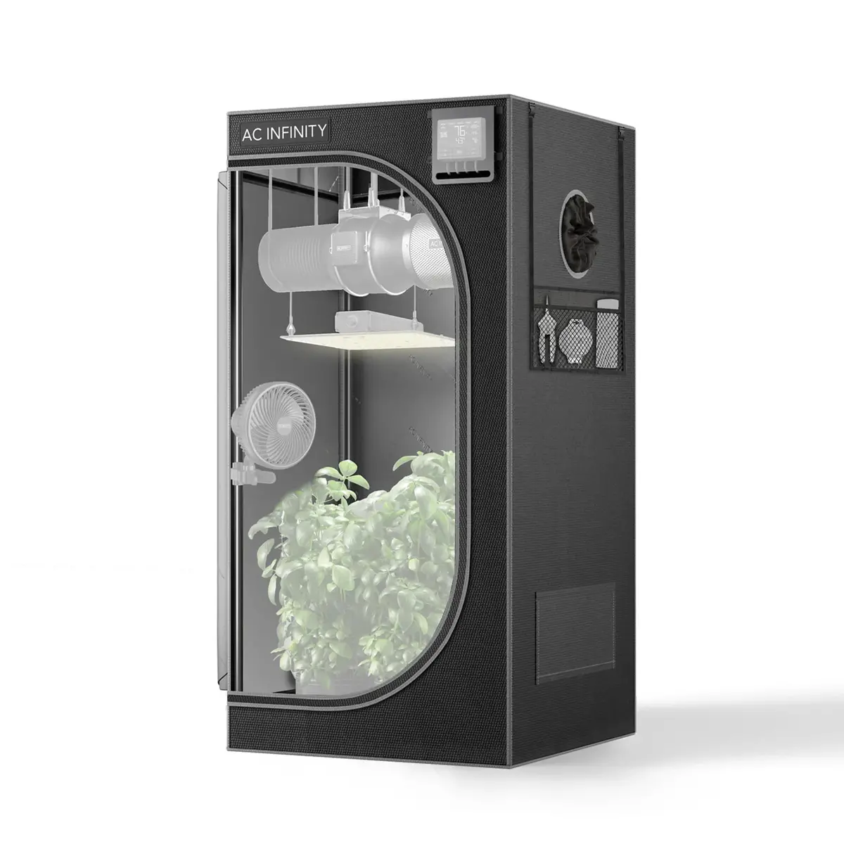 Cloudlab 422 Advance Grow Tent - 60 X 60 X 122 Cm (Ac-Cba422) 1