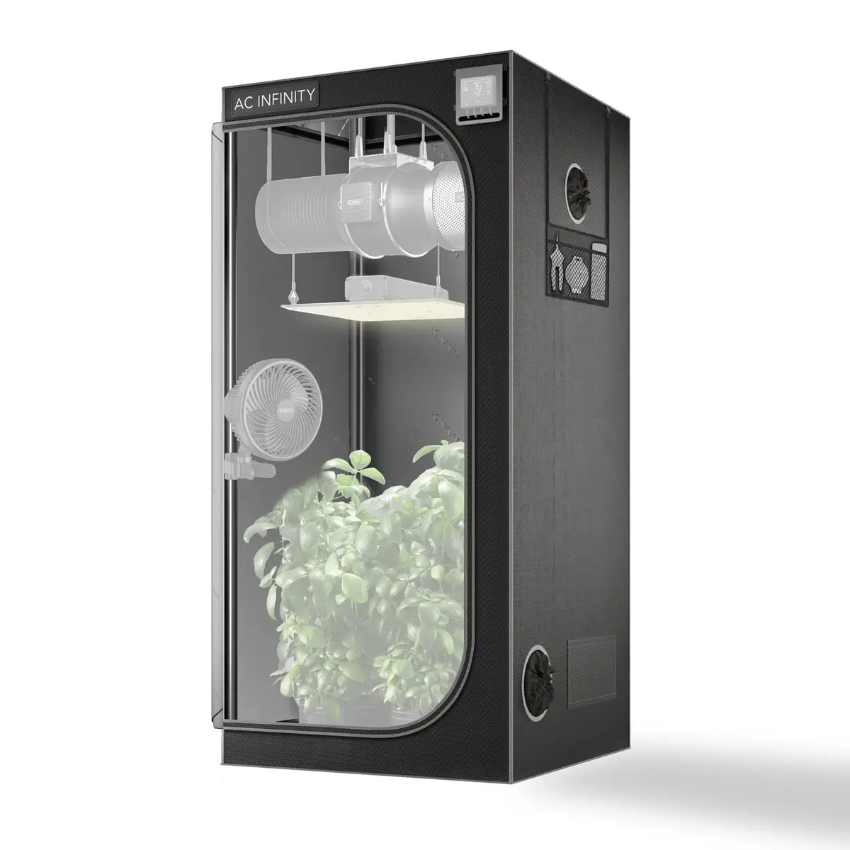 Cloudlab 722 Advance Grow Tent - 60 X 60 X 180Cm (Ac-Cba722) 1