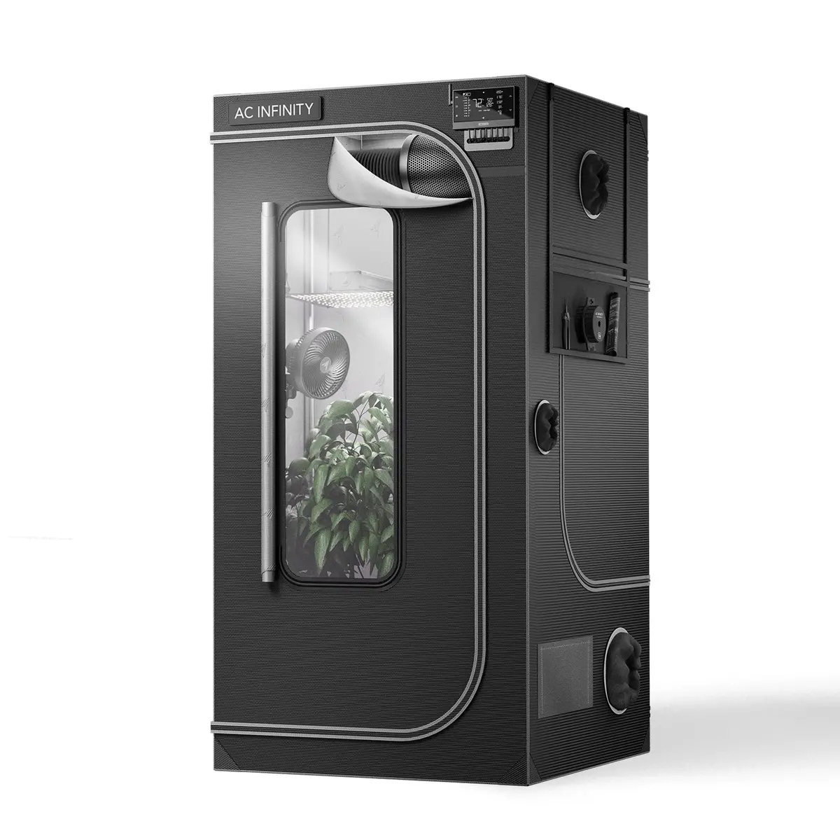Cloudlab 733 Advance Grow Tent - 91 X 91 X 183Cm (Ac-Cba733) 1