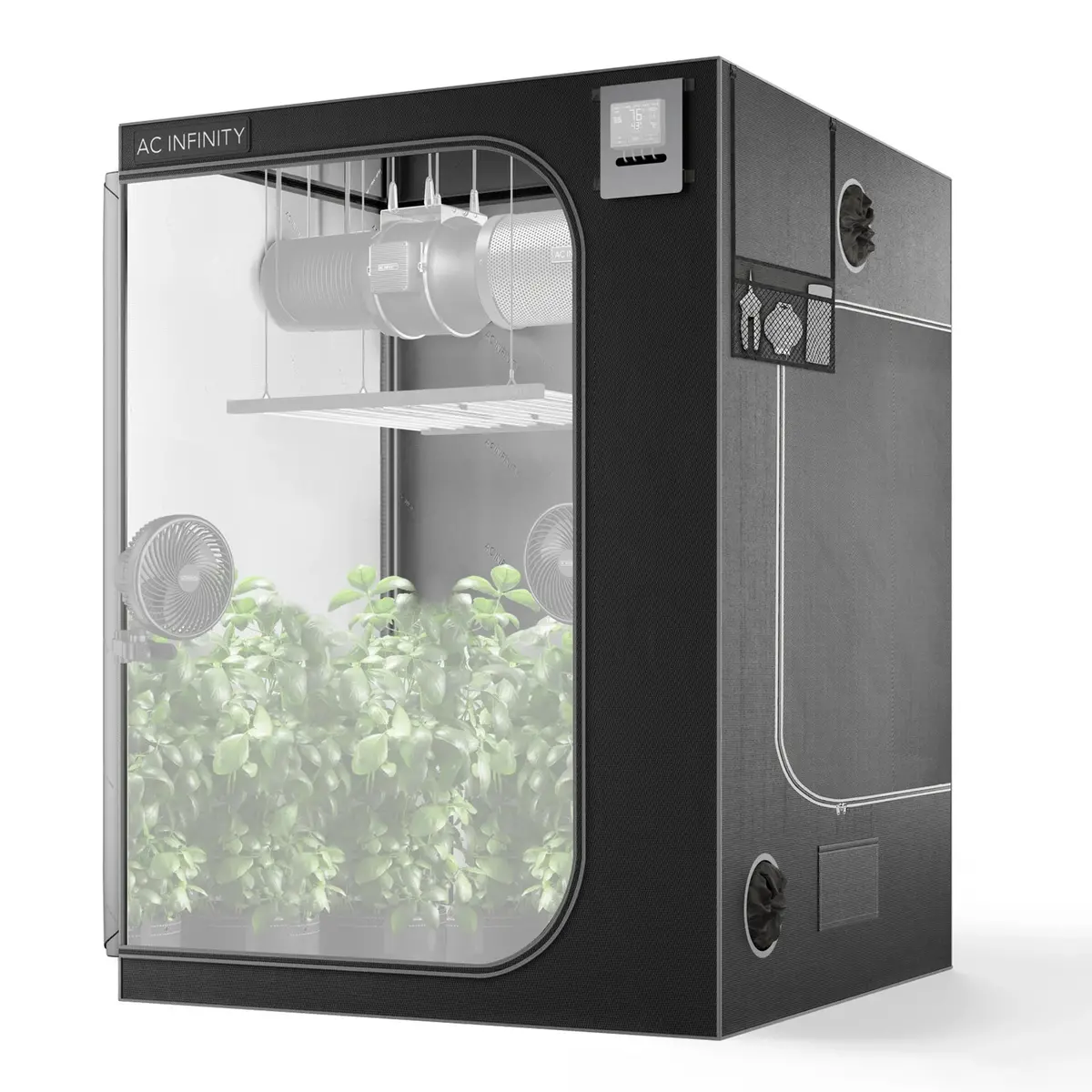 Cloudlab 866 Advance Grow Tent - 152 X 152 X 203Cm (Ac-Cba866) 1