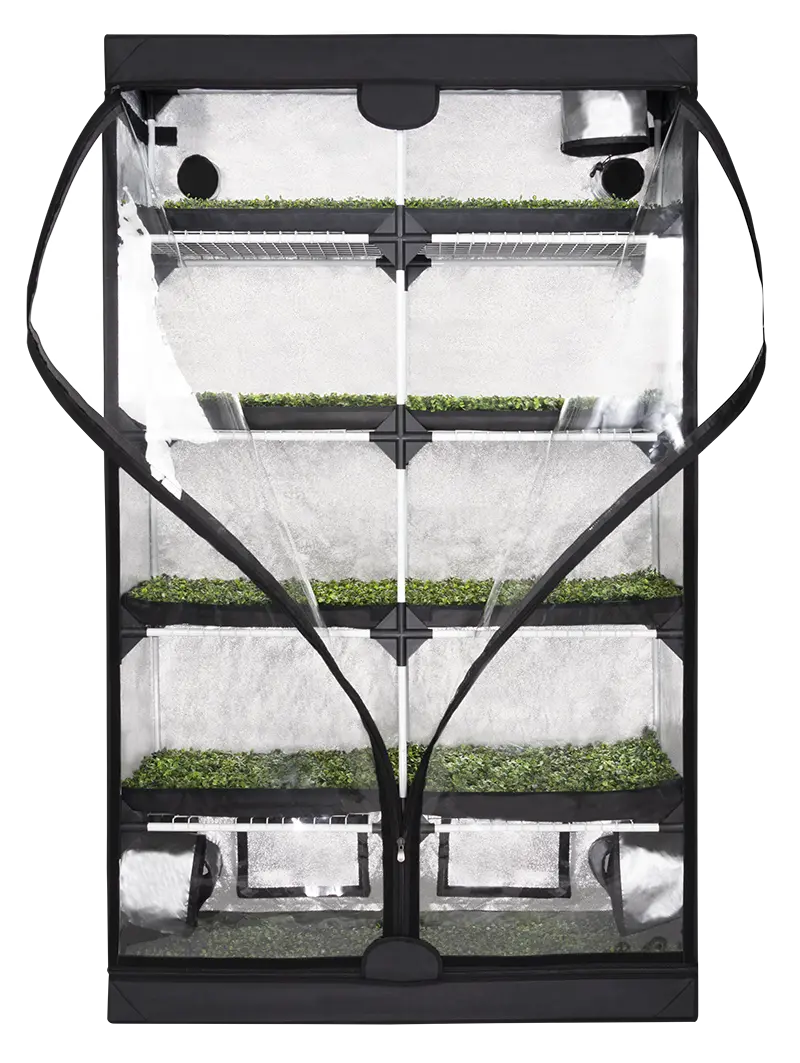 Garden Highpro - Probox Propagator Tent - 120 X 40 X 200Cm (Xl) 1