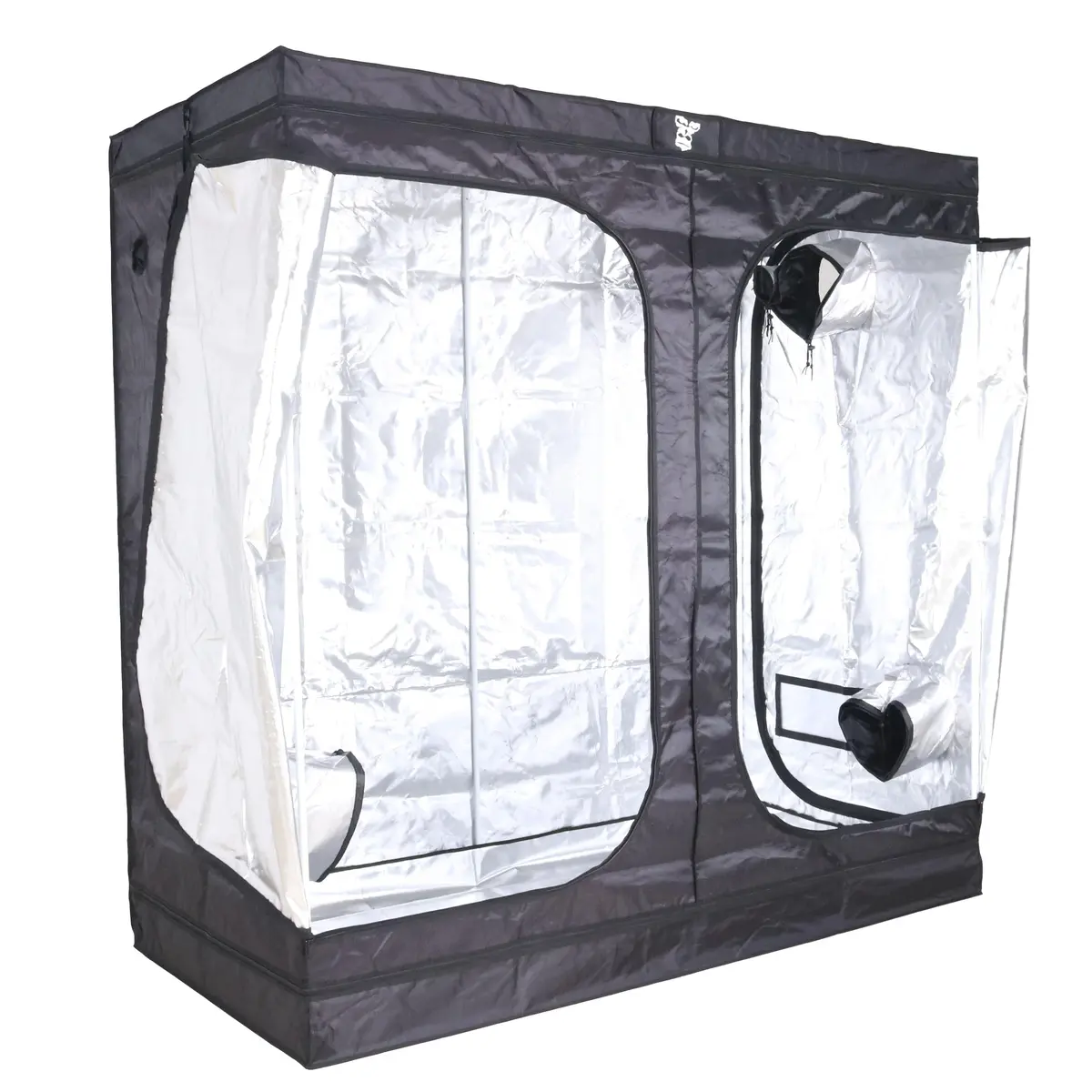 Gorilla Box Tent - 240 X 120 X 200Cm (White) 1