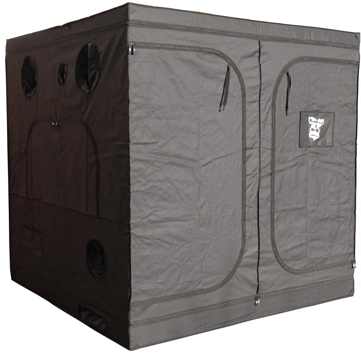 Gorilla Box Tent - 240 X 240 X 200Cm (Deluxe) 1