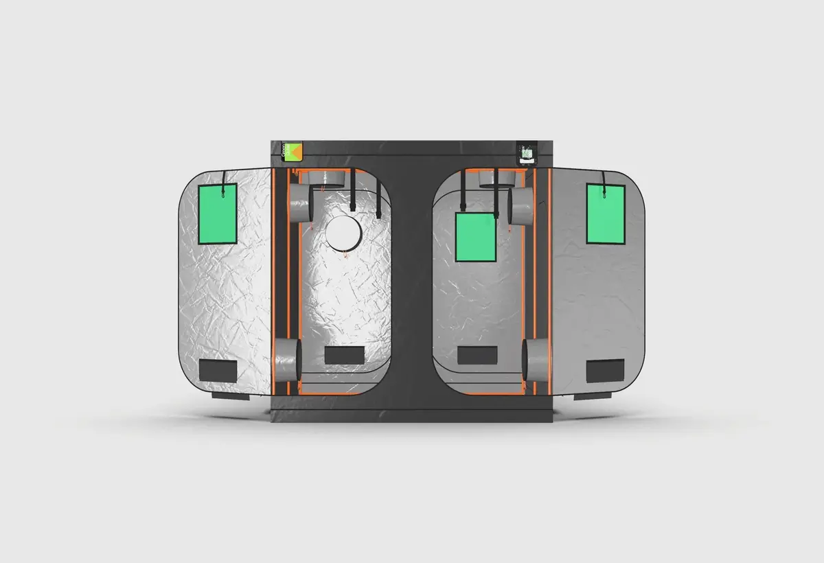 Green-Qube V: Gq200l - 200 X 200 X 220Cm 1