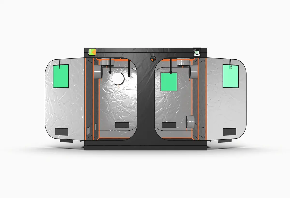 Green-Qube V: Gq240 – 240 X 240 X 200Cm 1