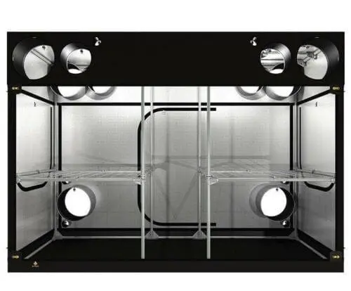 Secret Jardin - Int120 Intense 300 X 120 X 215Cm (Rev 3) Grow Tent 1