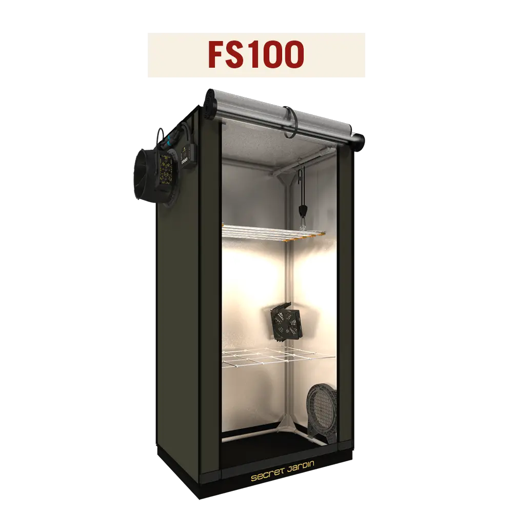 Secret Jardin Grow Station Kit - Fs100 For Twenty 100 1