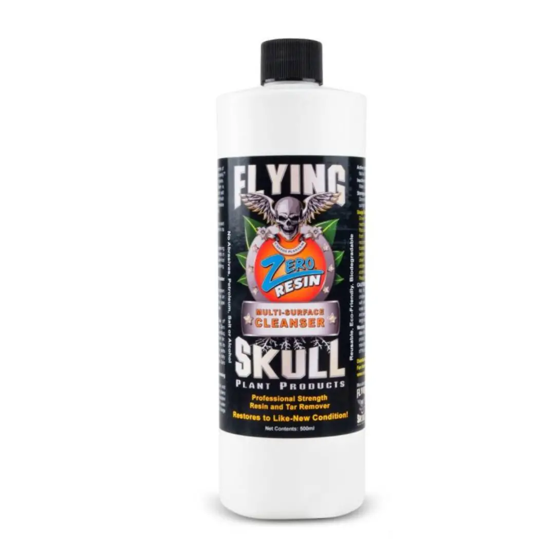 Flying Skull Zero Resin Reusable Cleaner 2