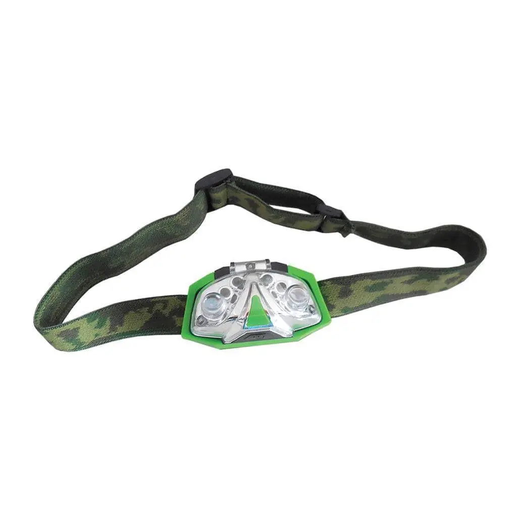 Lumii Green Led Head Torch 1