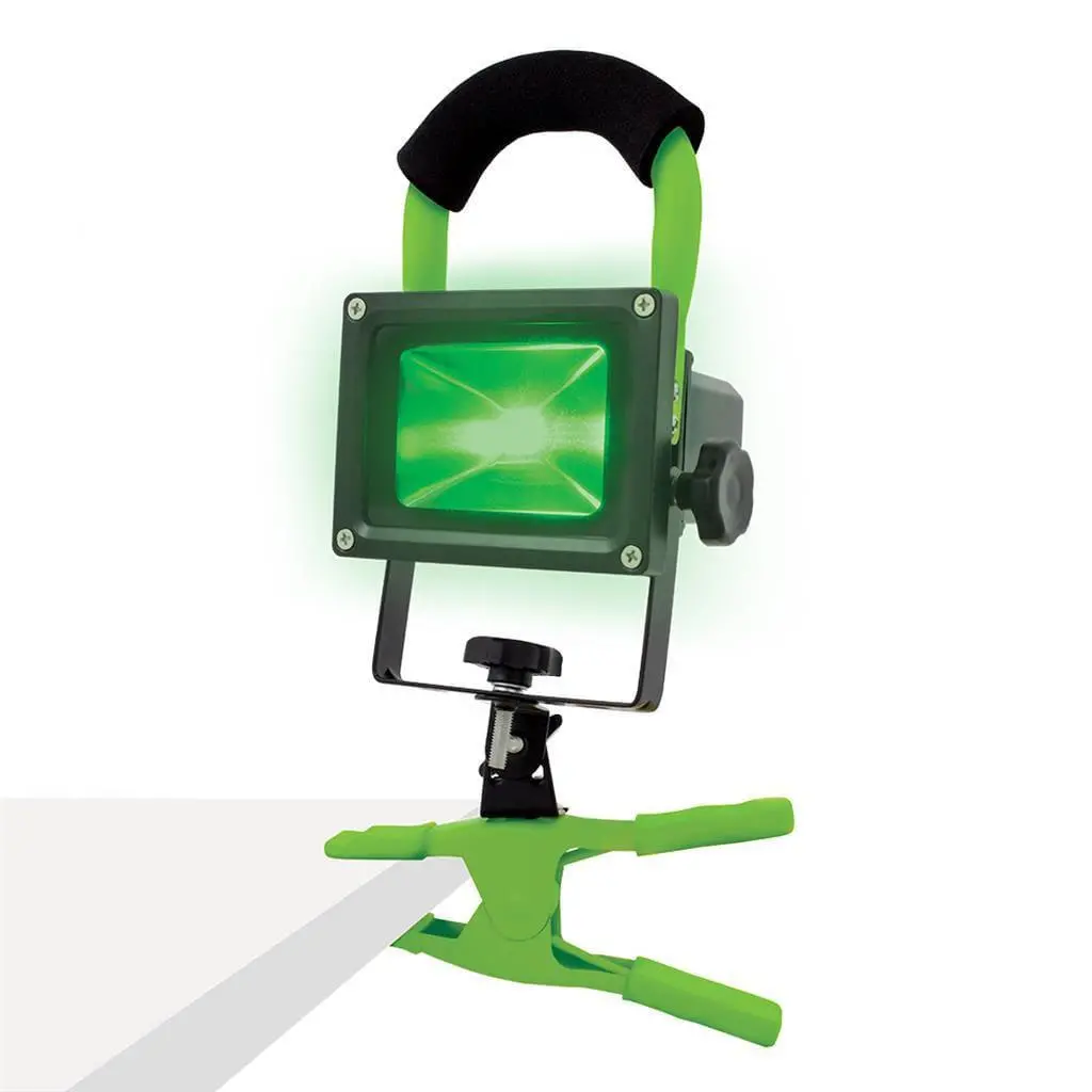 Lumii Green Led Work Light 1