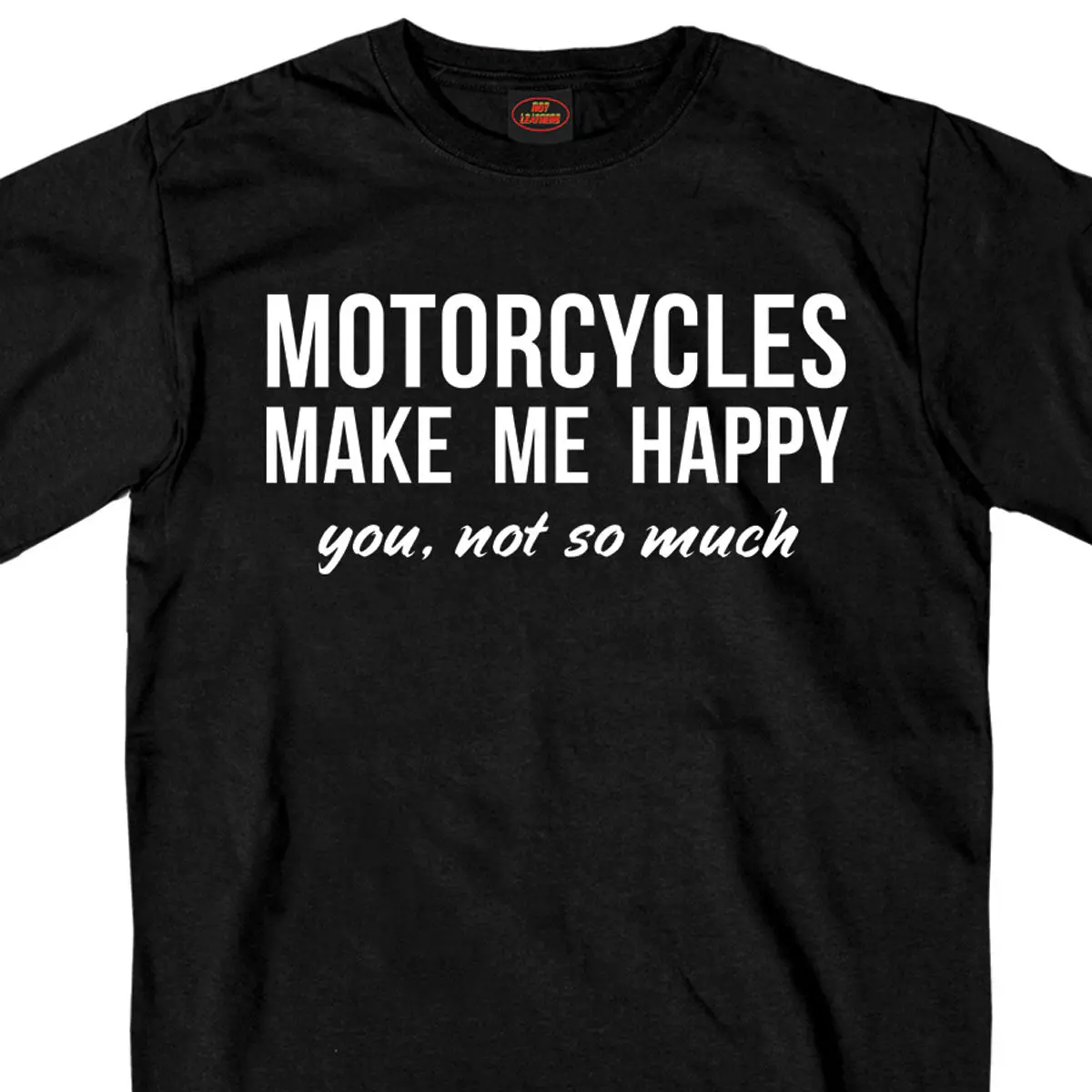 Happy Motorcycles Shirt 1