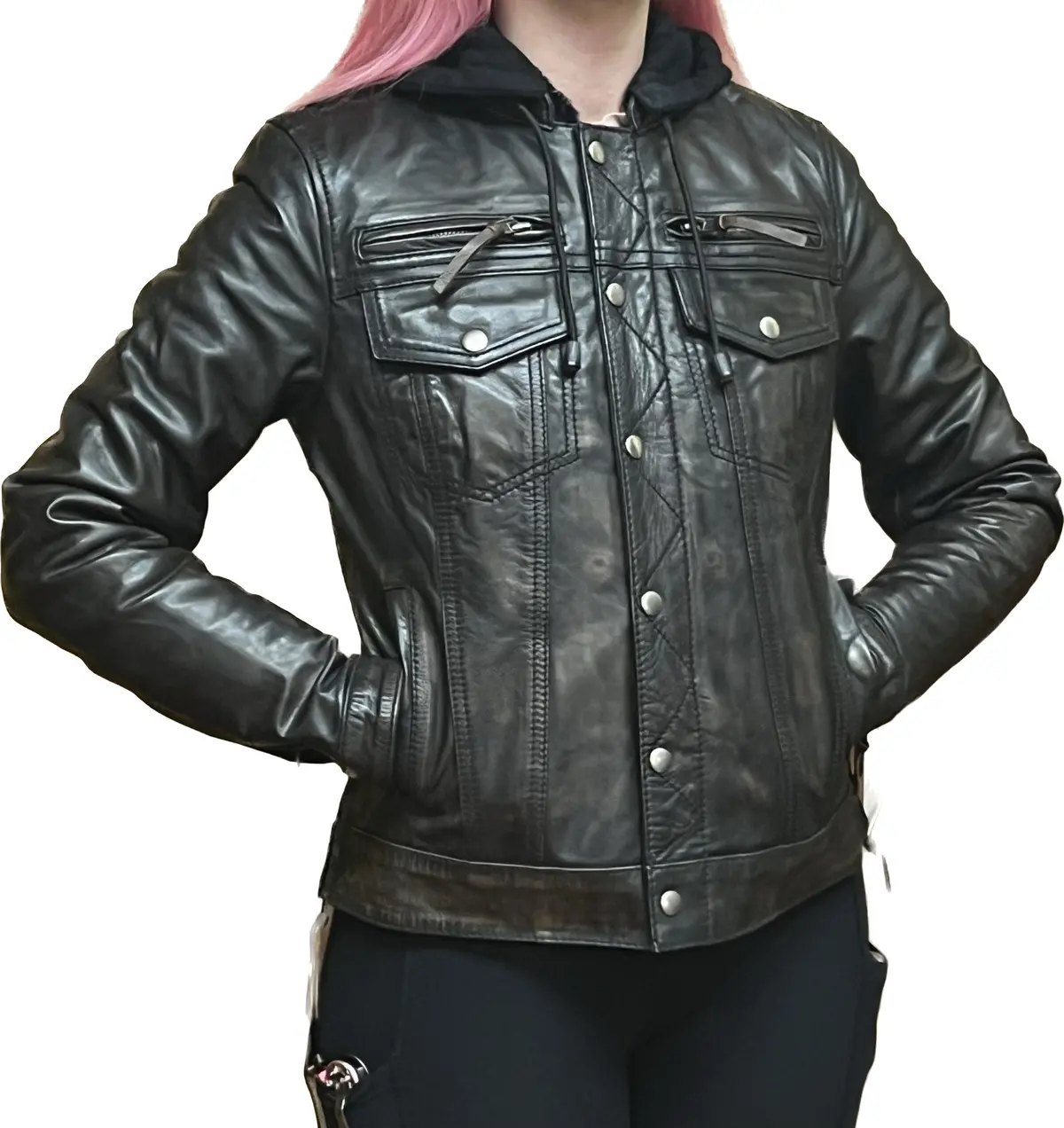 Women's Vendetta Motorcycle Jacket