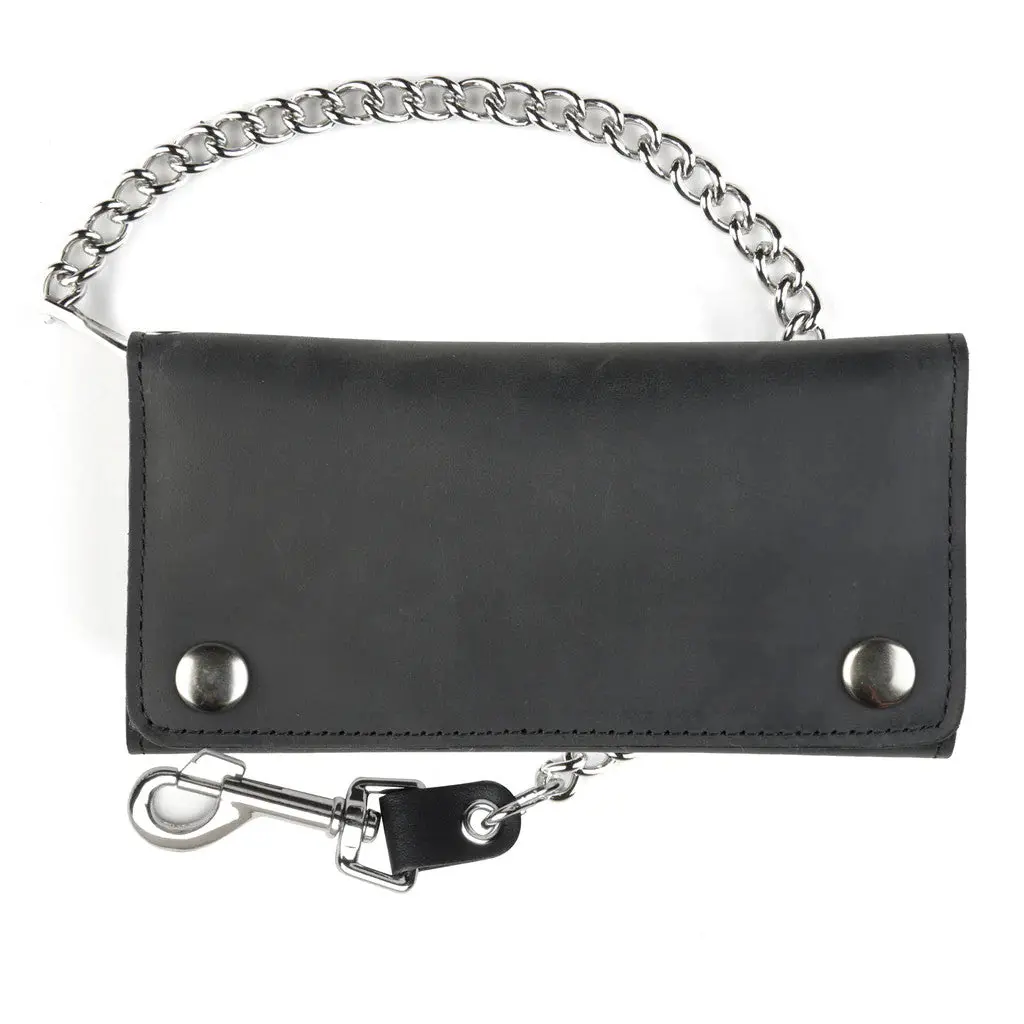Usa-Made Bw339 Credit Card Tri-Fold Wallet Black 1