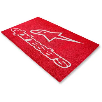 Large Alpinestars Floor Rug 36X72" 1