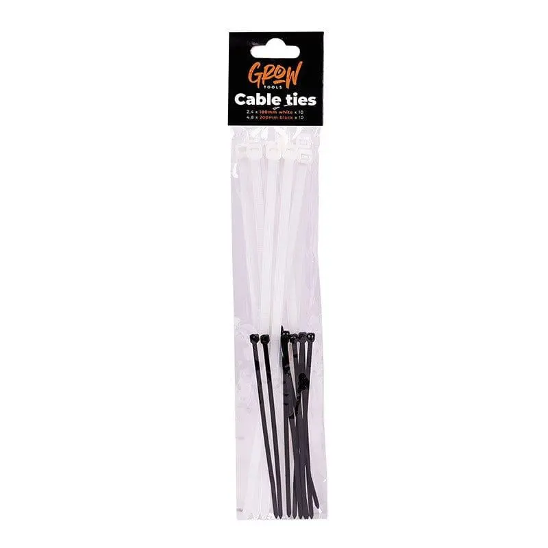 Cable Ties (10 X 10Cm & 10 X 20Cm) 1