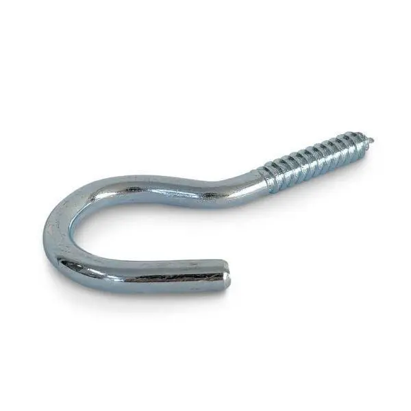 Zinc Plated Screw Hook 1