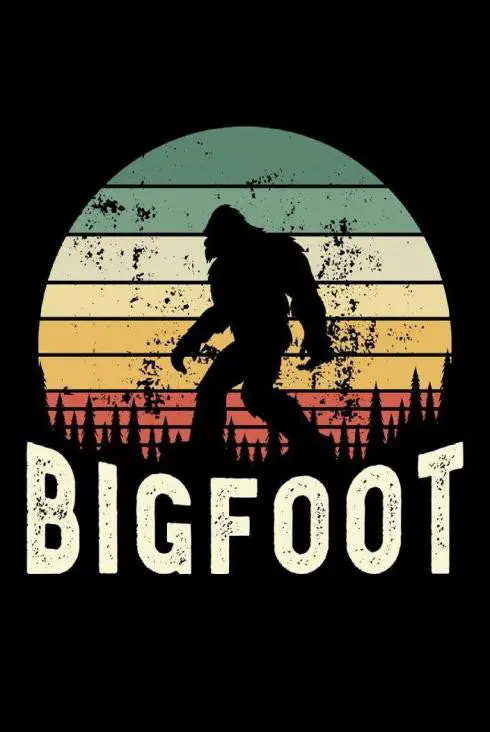 Tin - Bigfoot Colored Lines 1