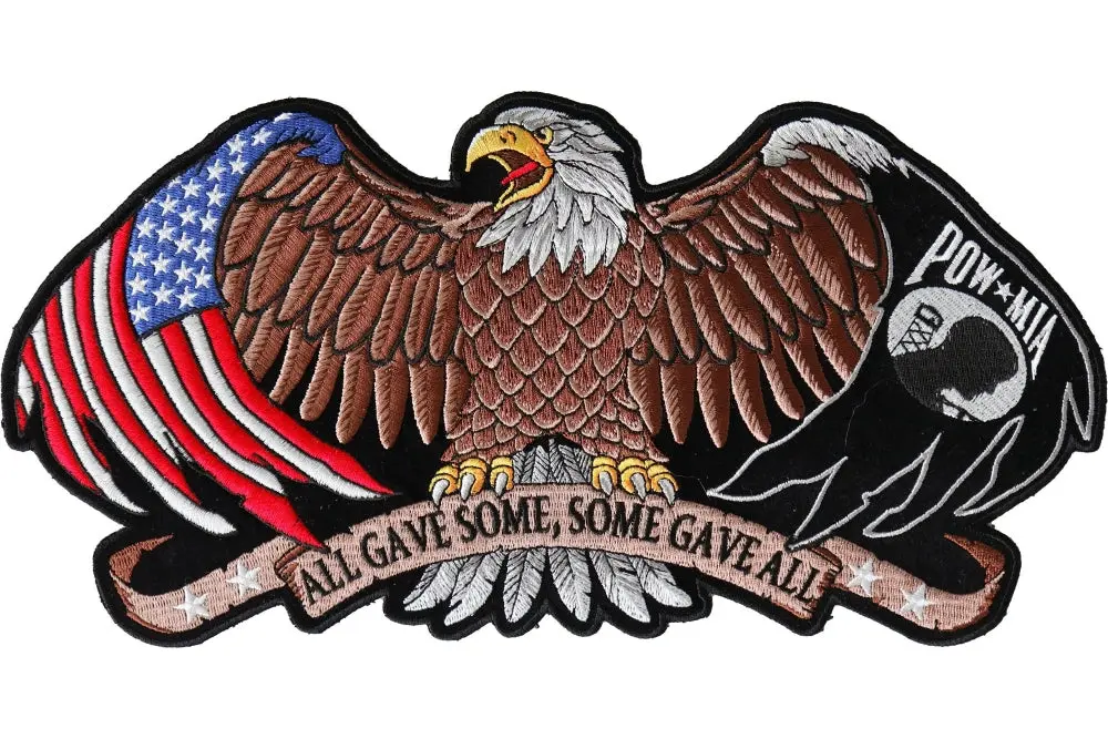 All Gave Some And Some Gave All Back Patch 1