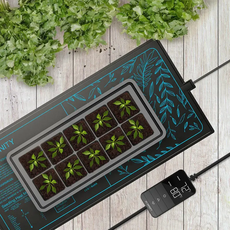 Ac Infinity Suncore H5 Heat Mat With Digital Controller - Ac-Smh5 (20” X 20.75”) 1