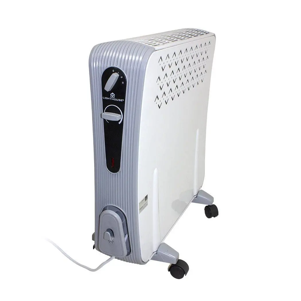 Lighthouse 2500W Oil Free Radiator 1