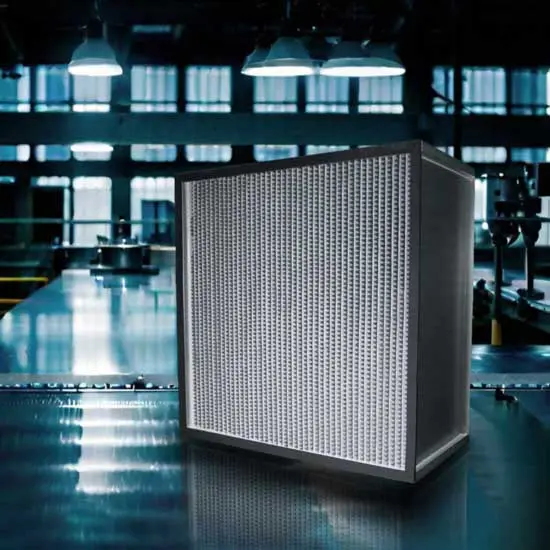 Hepa Filter 24 X 24 X 12 (11.5) 2000Cfm 3