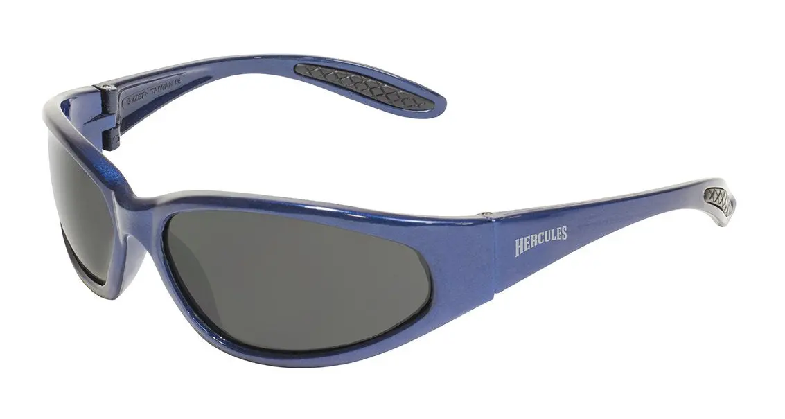 Hercules 1 Blue Frame Smoke Lens 1