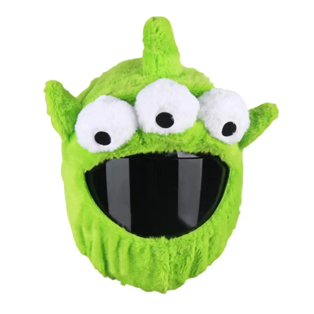 Helmet Cover - 3-Eyed Monster 1