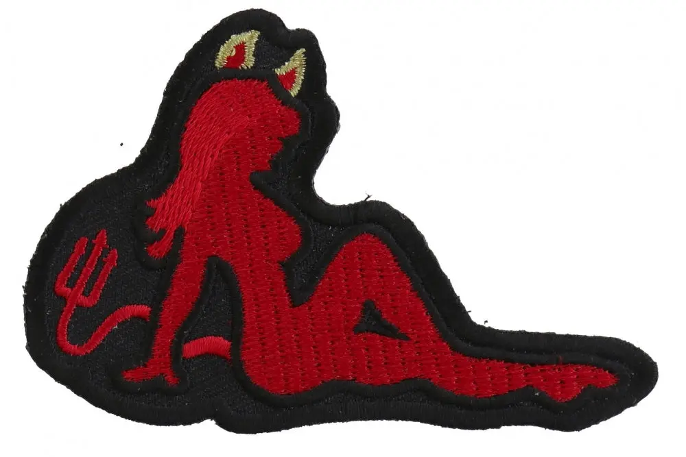 Devil Girl Patch 3.5" 1