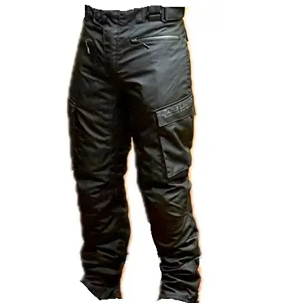 Men's Hoquiam Waterproof Overpants Black 1