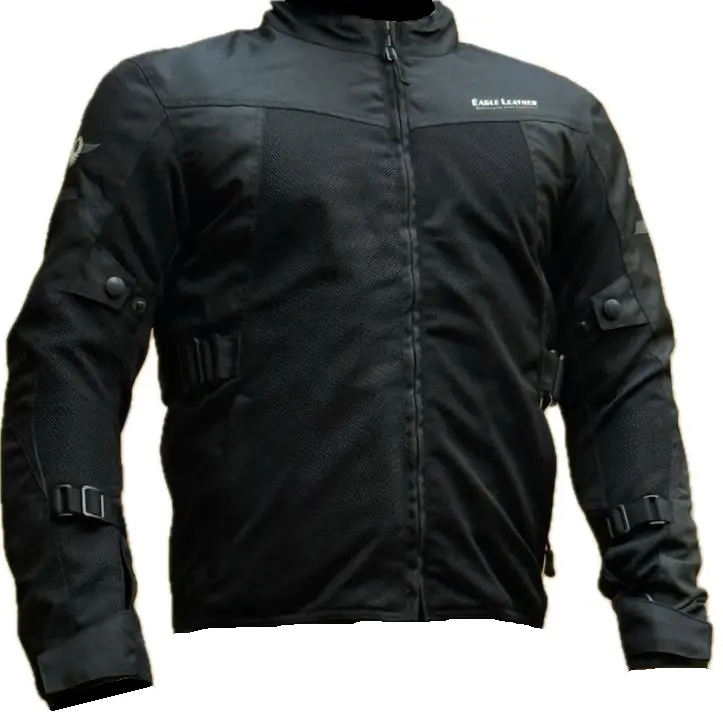 Men’S Hosmer Mesh Jacket – Black 1
