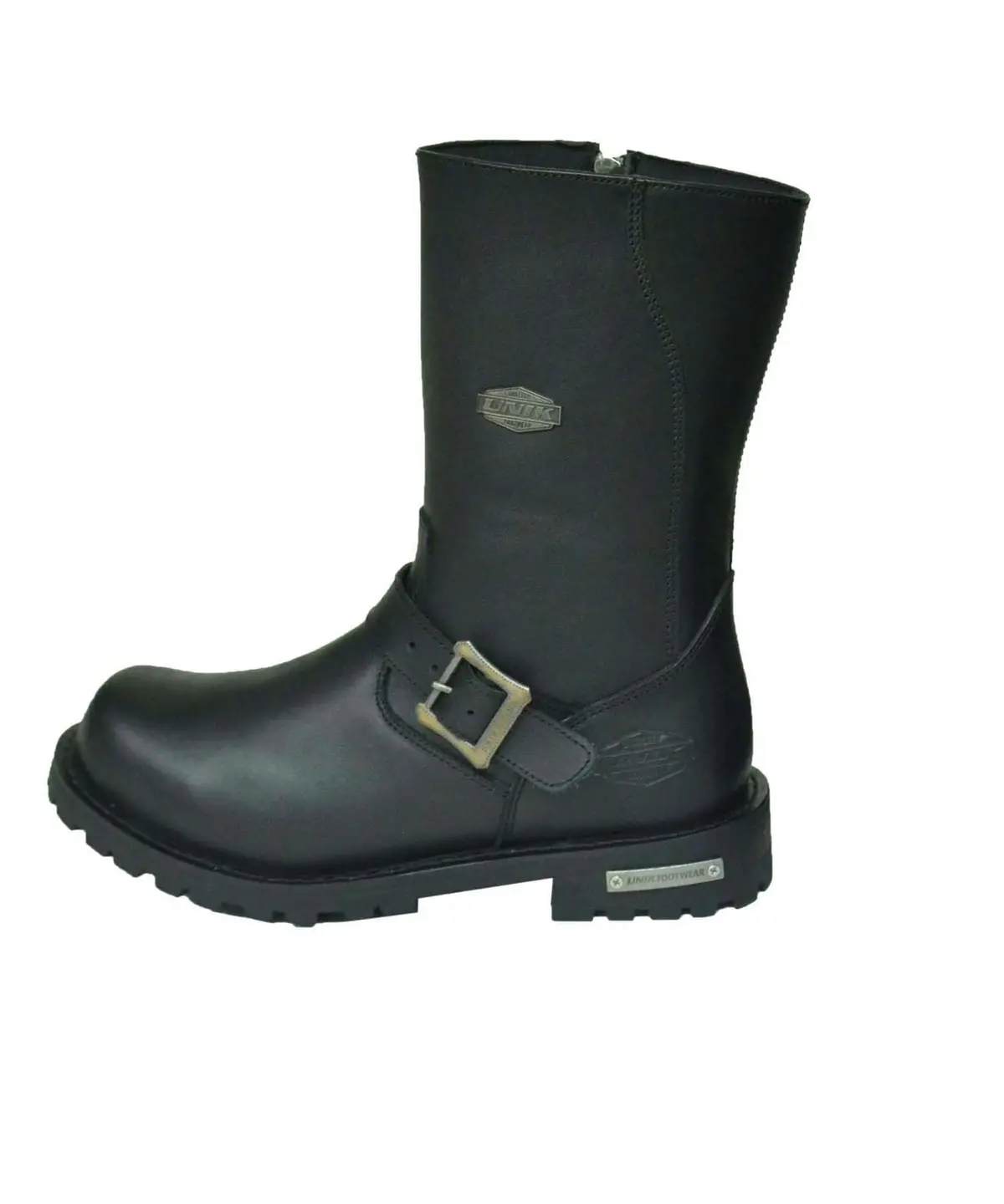 Leather Engineer Boot 1