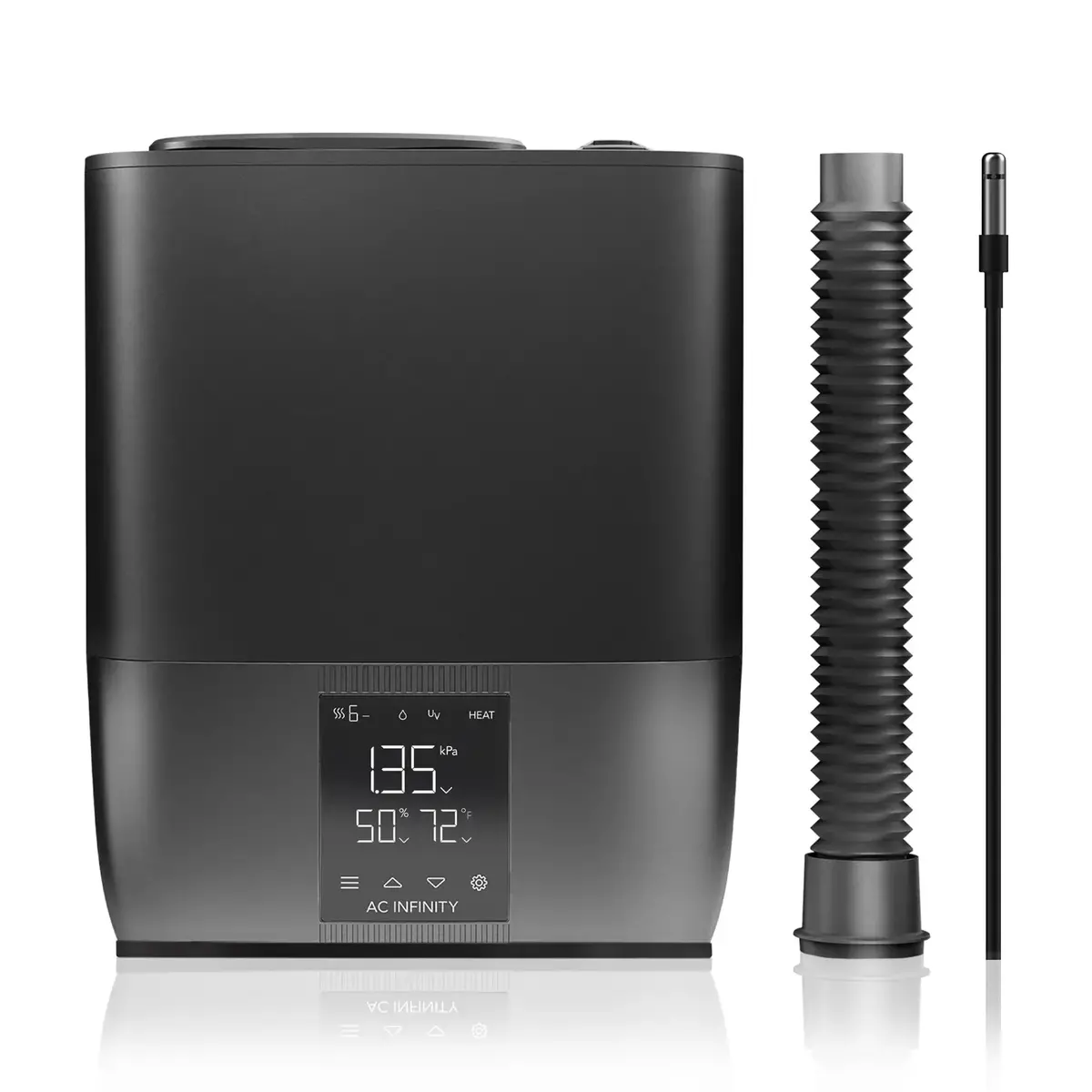 Ac Infinity Cloudforge T5 Smart Humidifier 9L With Warm And Cool Mist 1